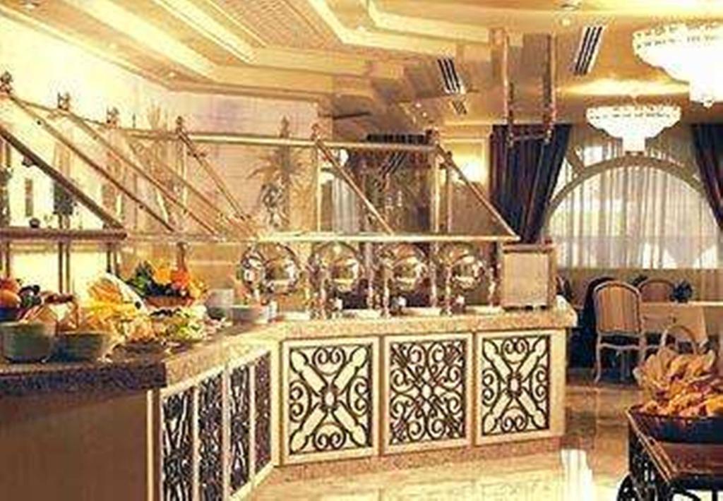 Madinah Marriott Hotel Medina Eksteriør bilde