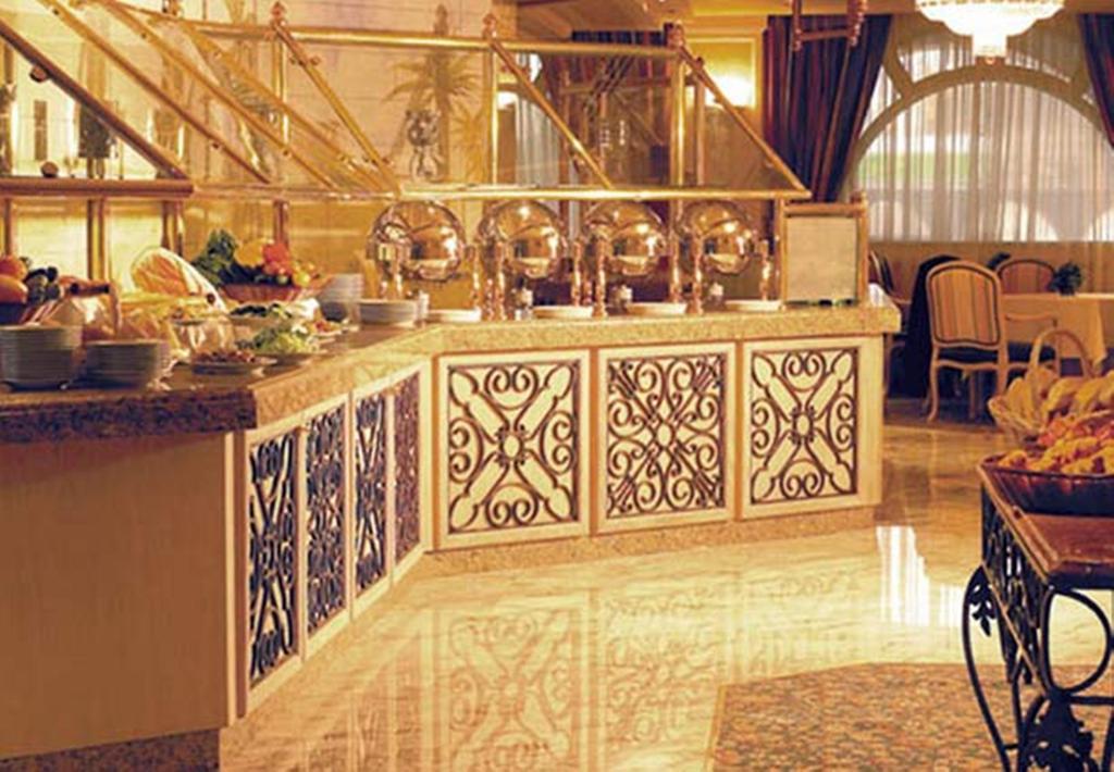 Madinah Marriott Hotel Medina Eksteriør bilde